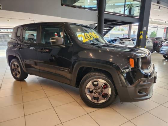 JEEP RENEGADE 1.8 16V FLEX SPORT 4P MANUAL JEEP RENEGADE 1.8 16V FLEX SPORT 4P MANUAL